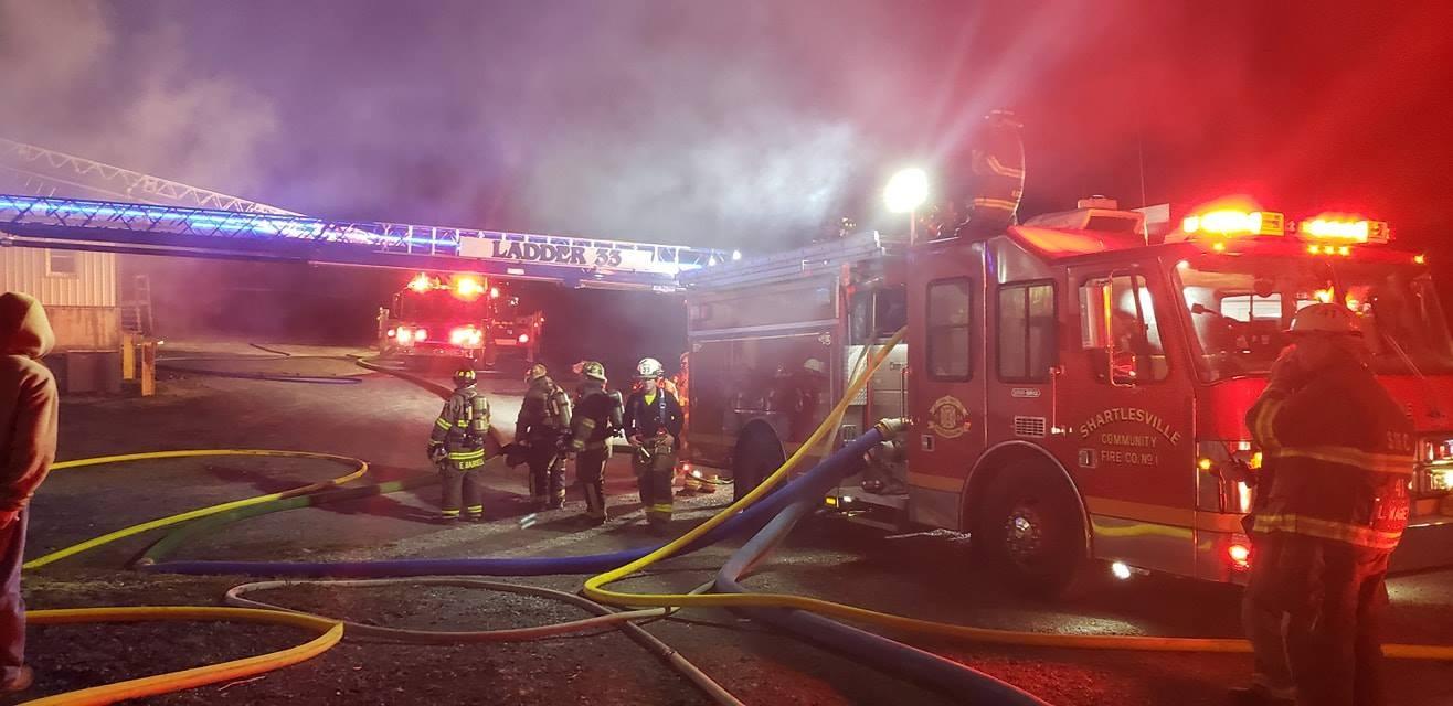 Thousands of Chickens Dead Following Farm Fire